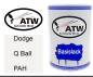 Preview: Dodge, Q Ball, PAH: 500ml Lackdose, von ATW Autoteile West.